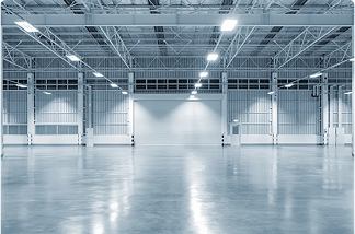 Large warehouse