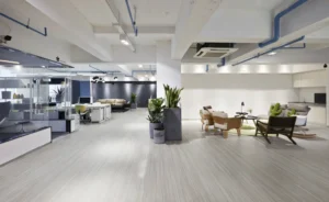 Interior office painting