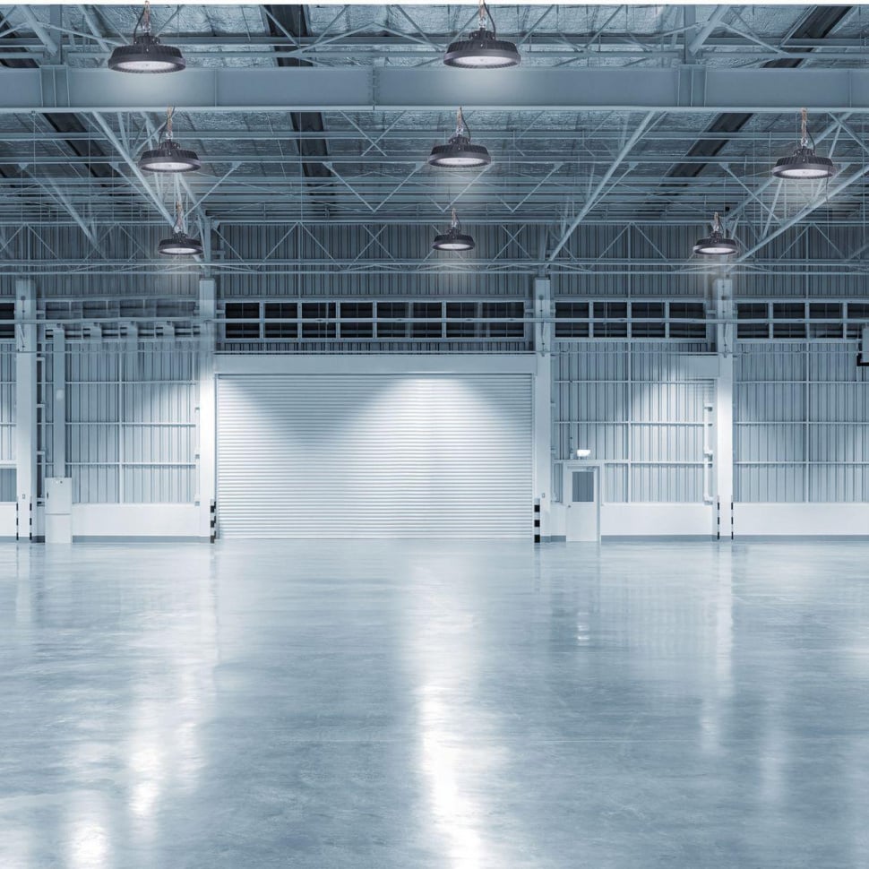 Large warehouse